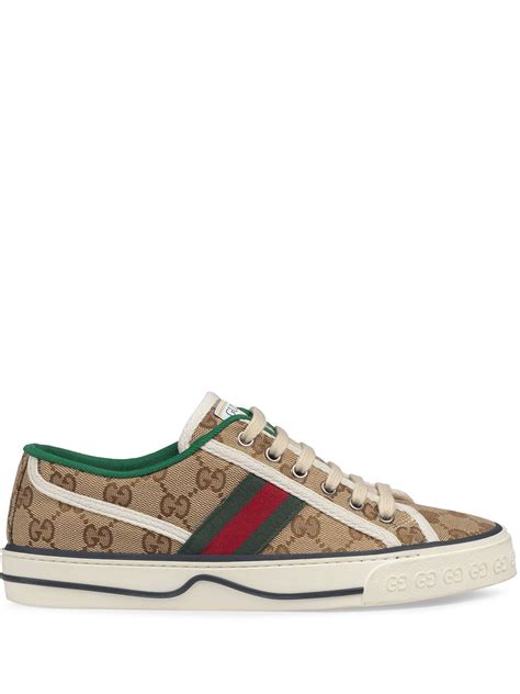 for gents and gals gucci sneakers|farfetch Gucci tennis shoes.